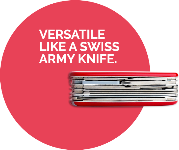 Versatile like a Swiss Army knife | Digid Technologie